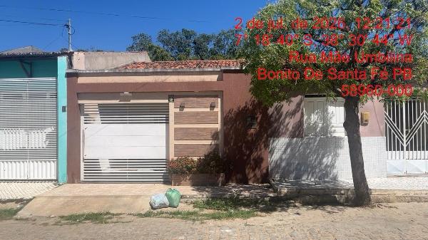 Imóvel em BONITO DE SANTA FE/PB