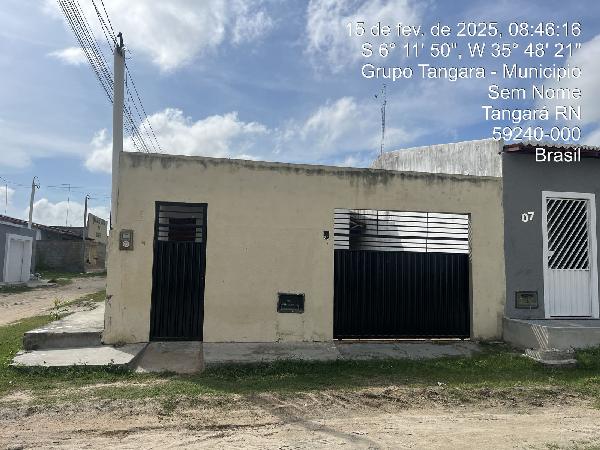 Foto de Imóvel 2 quartos, 55 m², CENTRO - Leilão em Tangará/RN, 42% abaixo da avaliação