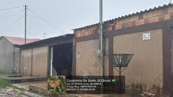 Foto de Imóvel 2 quartos, 47 m², CENTRO - Leilão em Cocalzinho de Goiás/GO, 40% abaixo da avaliação