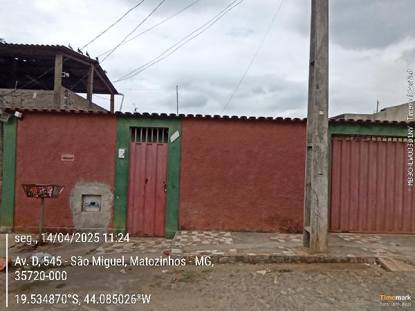Imóvel em MATOZINHOS/MG