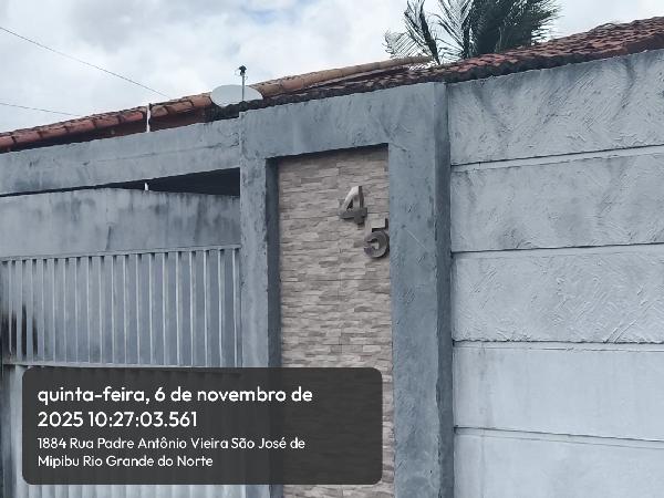 Foto de Imóvel na Rua Jose Saramago, 45 - Leilão em SAO JOSE DE MIPIBU/RN, 42% abaixo da avaliação