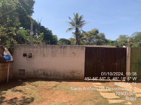 Imóvel em SANTO ANTONIO DO DESCOBERTO/GO