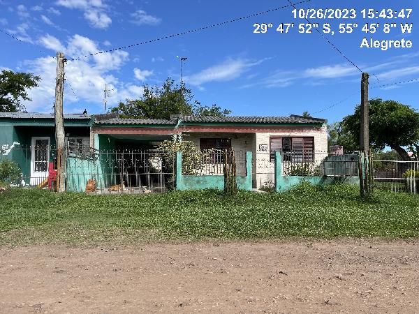 Foto de Imóvel na Rua Laranjeira, 380 - Leilão em ALEGRETE/RS, 51% abaixo da avaliação