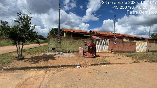 Foto de Imóvel 3 quartos, 69 m², SETOR B - Leilão em Padre Bernardo/GO, 48% abaixo da avaliação
