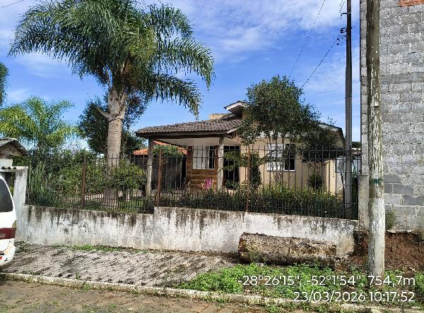 Foto de Imóvel 3 quartos, 99 m², CENTRO - Leilão em Gentil/RS, 39% abaixo da avaliação