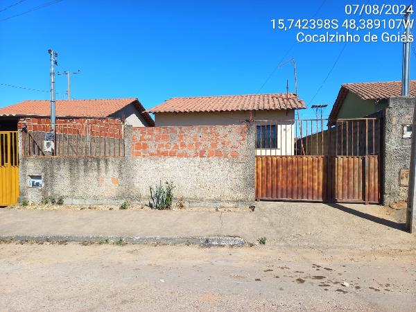 Foto de Imóvel 2 quartos, GIRASSOL - Leilão em Cocalzinho de Goiás/GO, 57% abaixo da avaliação