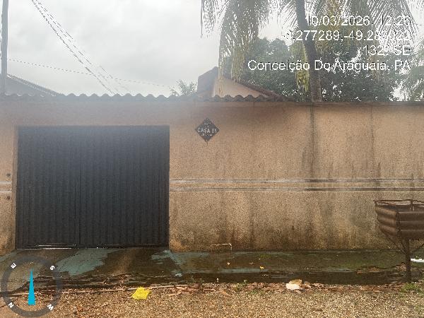 Foto de Imóvel 3 quartos, 69 m², VILA REAL - Leilão em Conceição do Araguaia/PA, 40% abaixo da avaliação