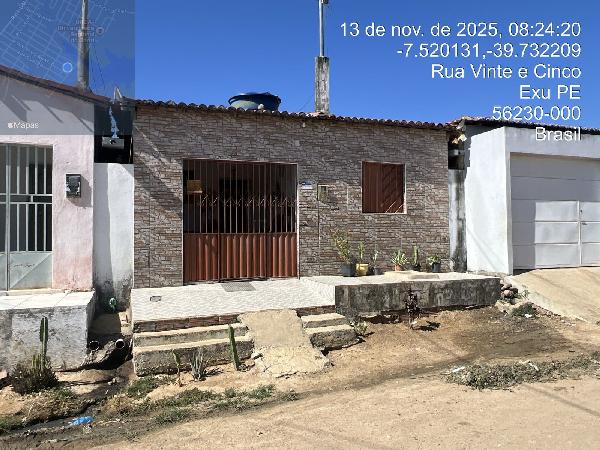 Imóvel em EXU/PE