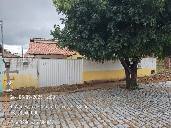 Foto de Imóvel 2 quartos, 67 m², VARZEA REDONDA - Leilão em Sumé/PB, 42% abaixo da avaliação