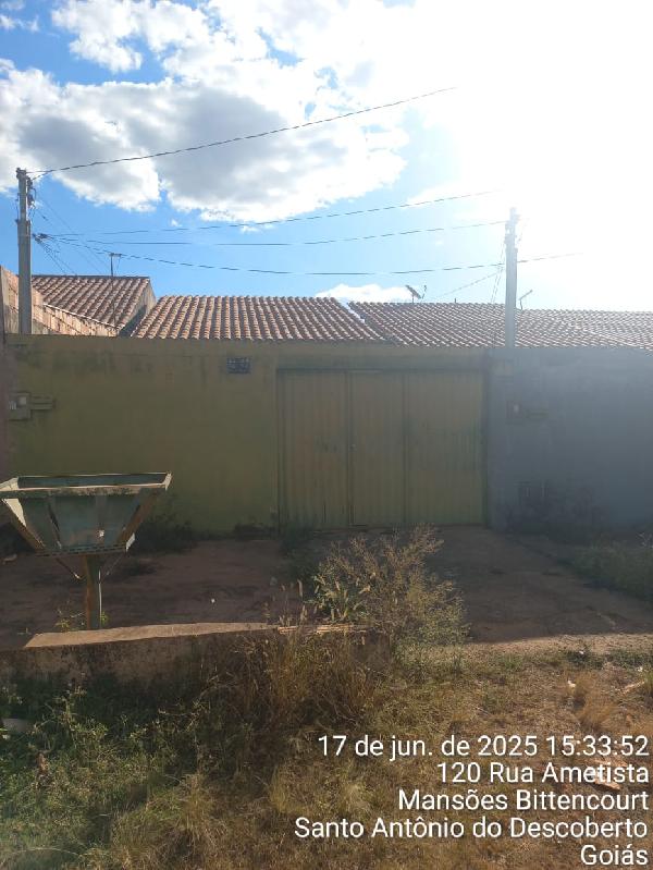 Foto de Imóvel 2 quartos, 69 m², MANSOES BITTENCOURT - Leilão em Santo Antônio do Descoberto/GO, 47% abaixo da avaliação