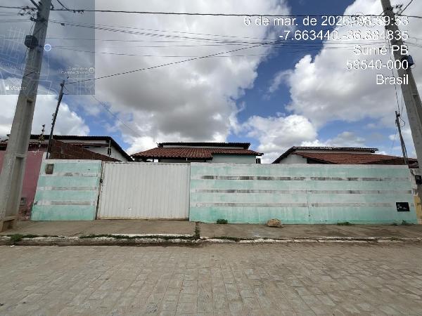 Imóvel em SUME/PB