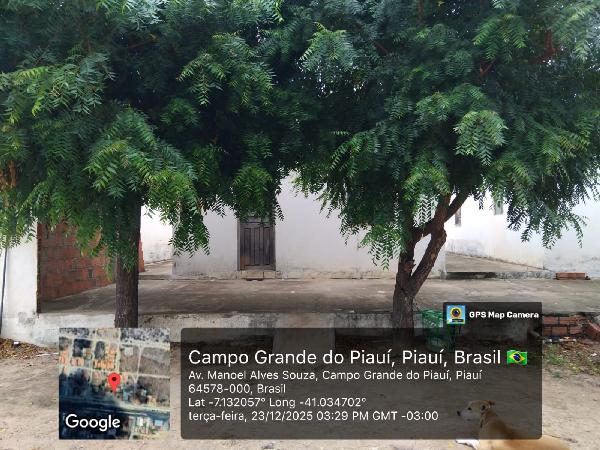 Imóvel em CAMPO GRANDE DO PIAUI/PI