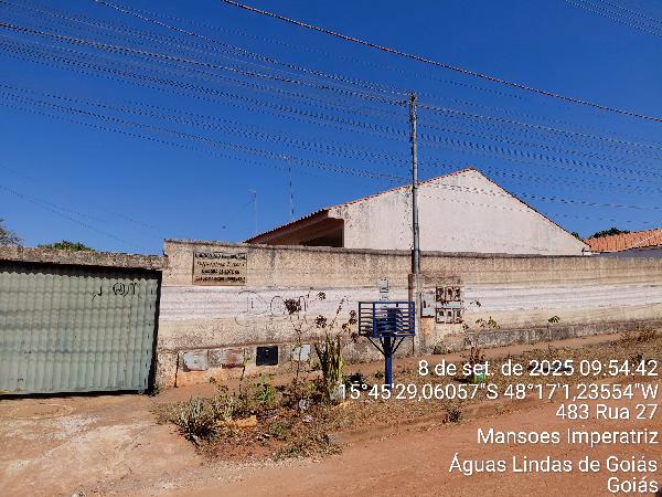 Imóvel em AGUAS LINDAS DE GOIAS/GO
