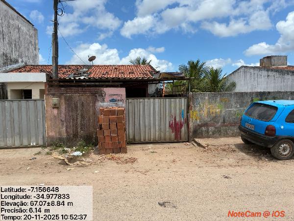 Foto de Imóvel 2 quartos, 62 m², LOT SOLAR DO TIBIRI - Leilão em Santa Rita/PB, 42% abaixo da avaliação