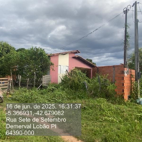Foto de Imóvel 2 quartos, 65 m², PRAIA DO VENTO - Leilão em Demerval Lobão/PI, 42% abaixo da avaliação
