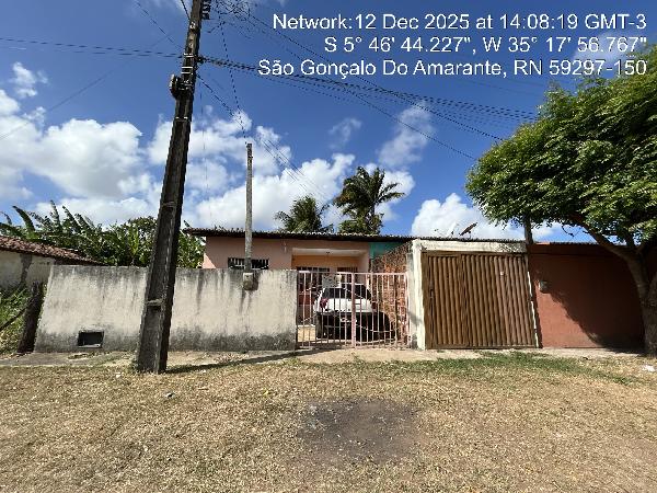 Foto de Imóvel na Rua Antonio Etelvino Da Costa - Leilão em SAO GONCALO DO AMARANTE/RN, 42% abaixo da avaliação