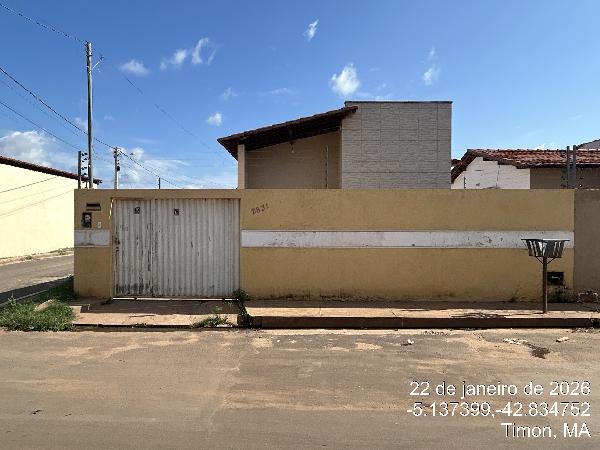 Foto de Imóvel 3 quartos, 84 m², Baixa do Côco - Leilão em Timon/MA, 39% abaixo da avaliação