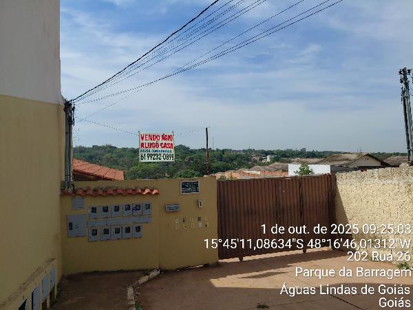 Imóvel em AGUAS LINDAS DE GOIAS/GO