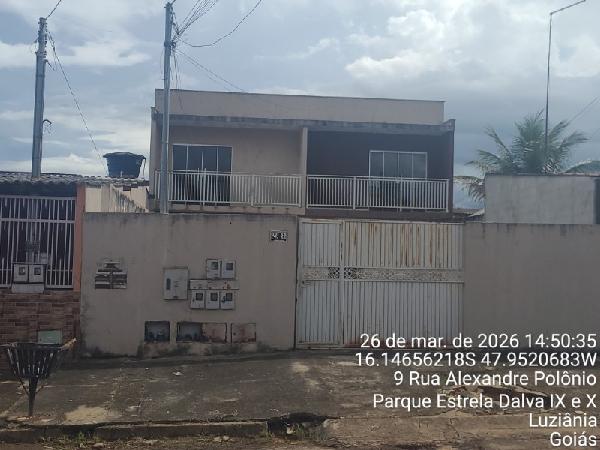 Foto de Imóvel na Rua Alexandre Polonio - Leilão em Luziânia/GO, 40% abaixo da avaliação
