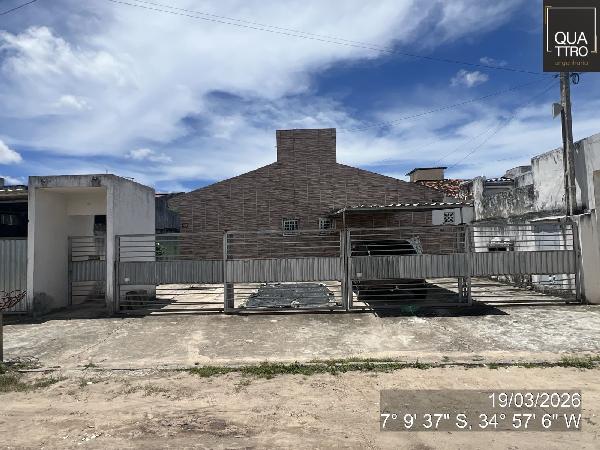 Foto de Imóvel 2 quartos, 49 m², HEITEL SANTIAGO - Leilão em Santa Rita/PB, 42% abaixo da avaliação