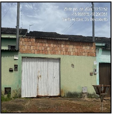 Foto de Imóvel 2 quartos, PARQUE ESTRELA DALVA XII - Leilão em Santo Antônio do Descoberto/GO, 42% abaixo da avaliação