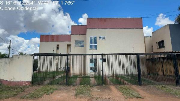 Foto de Imóvel 2 quartos, 102 m², PARQUE ARAGUARI A - Leilão em Cidade Ocidental/GO, 46% abaixo da avaliação