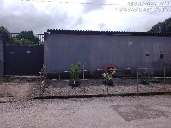 Foto de Imóvel 2 quartos, 60 m², JARDIM SANTA LUCIA - Leilão em Águas Lindas de Goiás/GO, 40% abaixo da avaliação