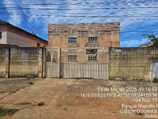Imóvel em CIDADE OCIDENTAL/GO