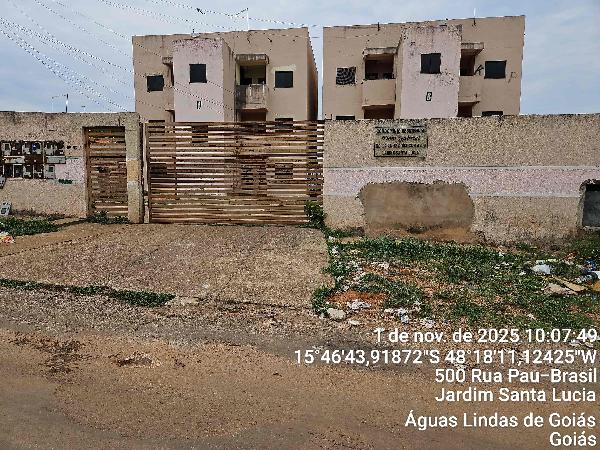 Imóvel em AGUAS LINDAS DE GOIAS/GO