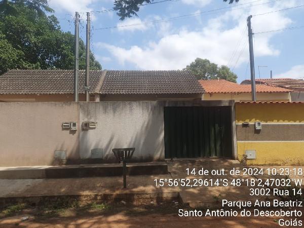 Imóvel em SANTO ANTONIO DO DESCOBERTO/GO