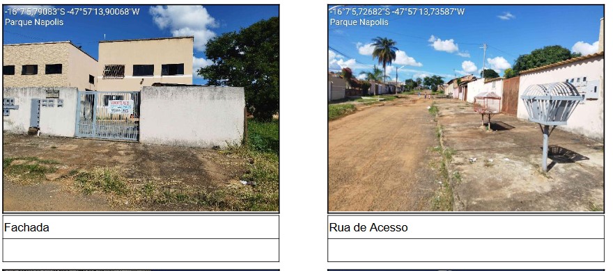 Foto de Imóvel 2 quartos, PARQUE NAPOLIS A - Leilão em Cidade Ocidental/GO, 56% abaixo da avaliação