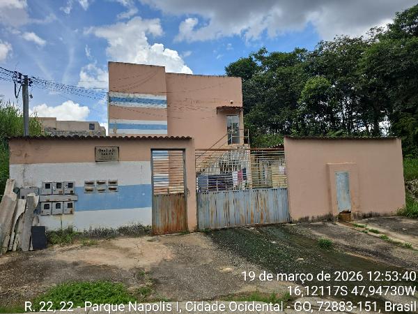 Imóvel em CIDADE OCIDENTAL/GO