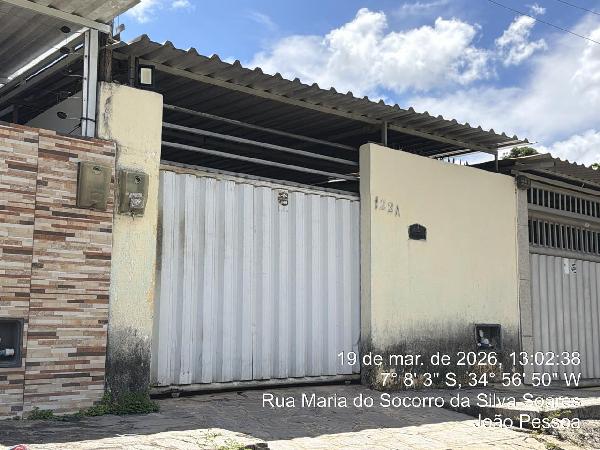 Foto de Imóvel 3 quartos, 66 m², NAELSON PANTA JUNIOR - Leilão em Santa Rita/PB, 42% abaixo da avaliação