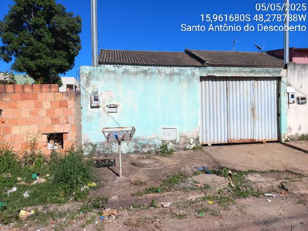Foto de Imóvel 2 quartos, 67 m², PARQUE ESTRELA DALVA XI - Leilão em Santo Antônio do Descoberto/GO, 47% abaixo da avaliação