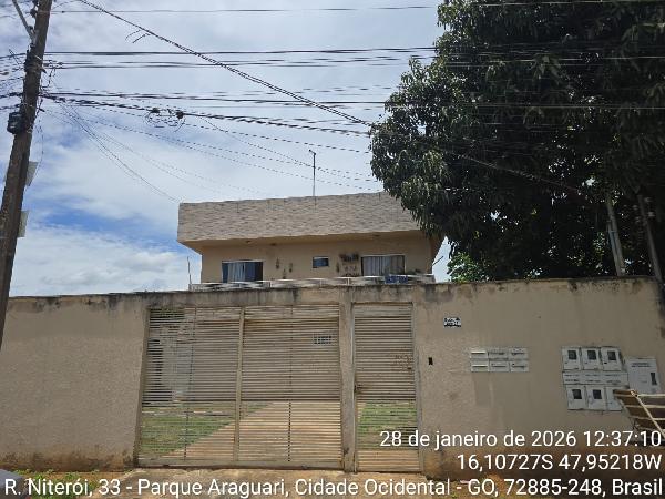Foto de Imóvel 2 quartos, 85 m², PARQUE ARAGUARI - Leilão em Cidade Ocidental/GO, 42% abaixo da avaliação