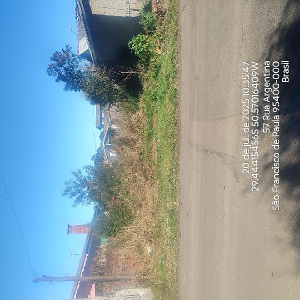 Imóvel em SAO FRANCISCO DE PAULA/RS