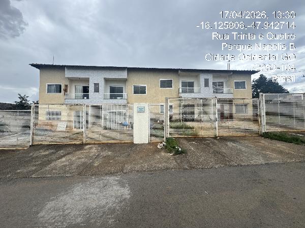 Foto de Imóvel 2 quartos, 107 m², PARQUE NAPOLIS B - Leilão em CIDADE OCIDENTAL/GO, 42% abaixo da avaliação