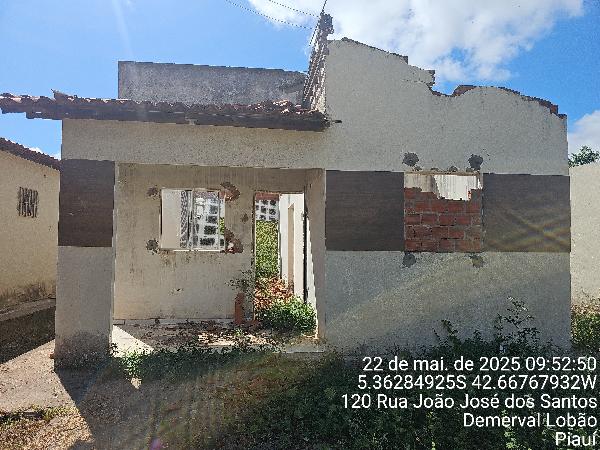 Foto de Imóvel 2 quartos, 57 m², BAIRRO CIDADE NOVA - Leilão em Demerval Lobão/PI, 41% abaixo da avaliação