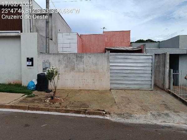 Imóvel em CRUZEIRO DO OESTE/PR