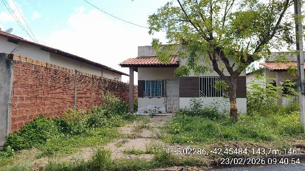 Foto de Imóvel 2 quartos, 58 m², BACURIZEIRO - Leilão em Altos/PI, 42% abaixo da avaliação