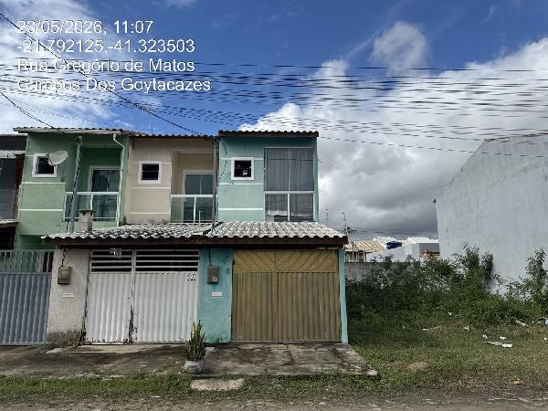 Imóvel em CAMPOS DOS GOYTACAZES/RJ