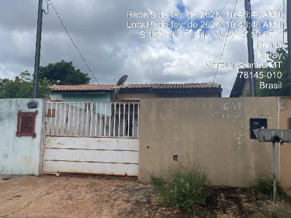 Foto de Imóvel 2 quartos, 52 m², IKARAY - Leilão em Várzea Grande/MT, 39% abaixo da avaliação