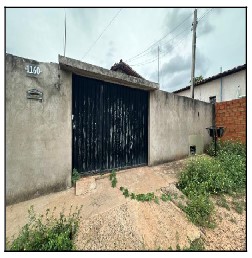 Foto de Imóvel 2 quartos, 58 m², VILA FILOMENA - Leilão em Demerval Lobão/PI, 42% abaixo da avaliação