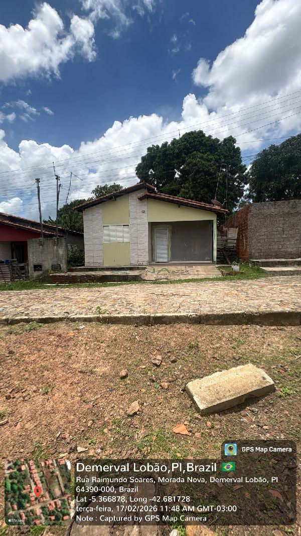 Imóvel em DEMERVAL LOBAO/PI