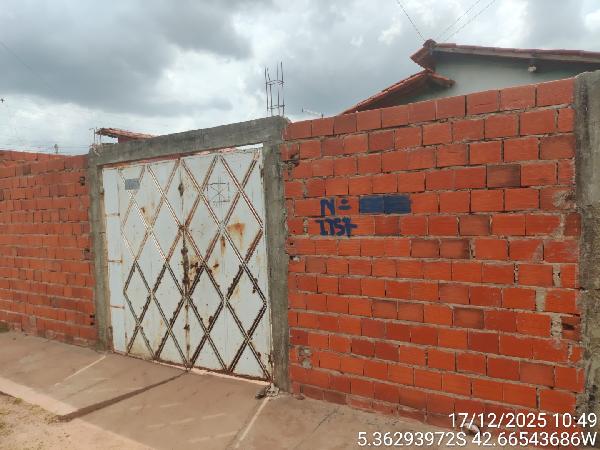 Foto de Imóvel 2 quartos, 52 m², CIDADE NOVA - Leilão em Demerval Lobão/PI, 41% abaixo da avaliação