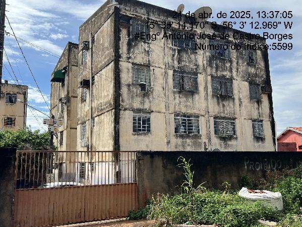 Foto de Imóvel 2 quartos, 46 m², RESIDENCIAL SANTA INES - Leilão em Cuiabá/MT, 44% abaixo da avaliação