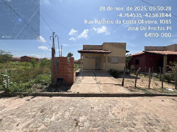 Imóvel em JOSE DE FREITAS/PI