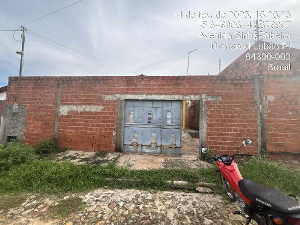 Foto de Imóvel 2 quartos, 56 m², SANTA INES - Leilão em Demerval Lobão/PI, 46% abaixo da avaliação