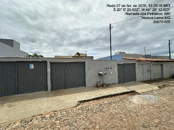 Foto de Imóvel 48 m², BAIRRO PLANALTO - Leilão em Mateus Leme/MG, 42% abaixo da avaliação
