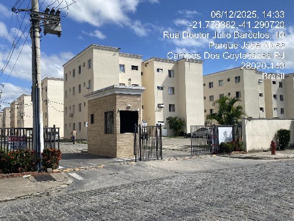 Imóvel em CAMPOS DOS GOYTACAZES/RJ